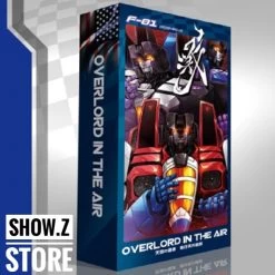 MechFansToys F-01 Overload Starscream Thundercracker Skywarp & F-02 Dirge Ramjet Thrust -Action Figures Store 32e6afb898