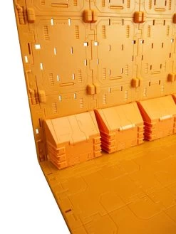 X2Toys BG-A Background Display Bases Orange Color -Action Figures Store 32fe0d2f52