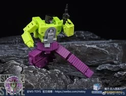 Magic Square MS-B41 Excavator Scavenger & MS-B42 Bulldozer Bonecrusher Set Of 2 -Action Figures Store 330198e156