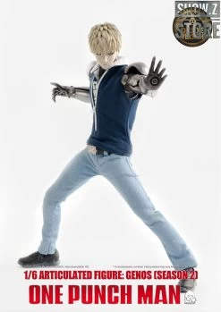 ThreeZero 1/6 One-Punch Man Season 2 Genos Deluxe Edition -Action Figures Store 330950bff1