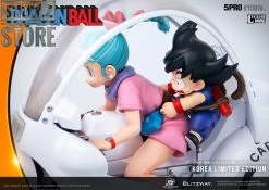 Blitzway×5PRO Dragon Ball Bulma’s Capsule No.9 Bike -Action Figures Store 333e7f0cc5
