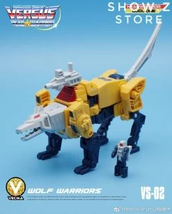 MechFansToys VECMA Toys VS-02 Wolf Weirdwolf -Action Figures Store 338c183c71