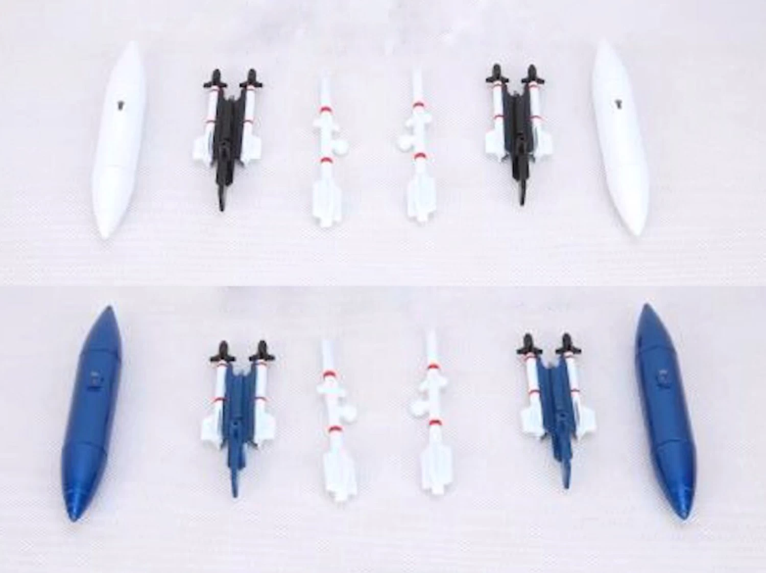 Robot Hero RH CG-03 MP06 Skywarp & CG-04 MP07 Thundercracker Set Of 2 W/ Upgrade Kits 9 Robot Hero RH CG-03 MP06 Skywarp & CG-04 MP07 Thundercracker Set Of 2 W/ Upgrade Kits - Image 7