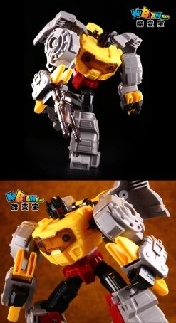 KuBianBao KBB Grimlock Gunpla Version -Action Figures Store 33a7268968