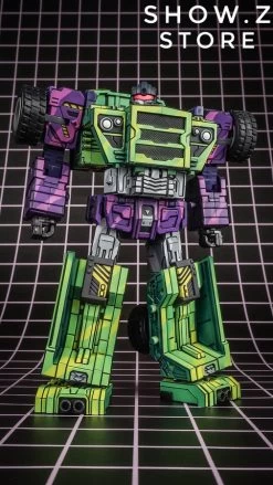 Toyworld TW TW-C07A TWC07A Constructor Devastator Cel Cell Shaded Standard Version Set Of 6 -Action Figures Store 33b5d41952