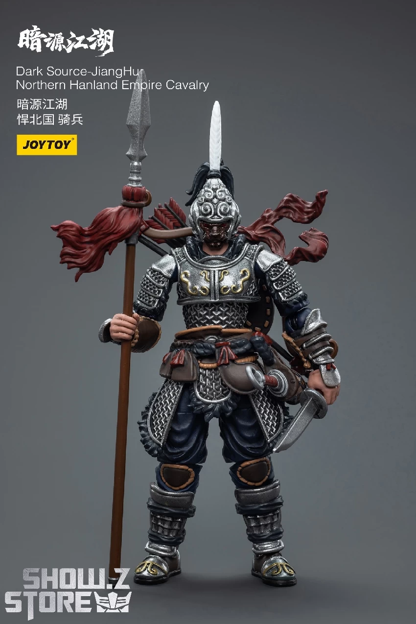 JoyToy Source 1/18 Dark Source JiangHu Northern Hanland Empire Cavalry 14 JoyToy Source 1/18 Dark Source JiangHu Northern Hanland Empire Cavalry - Image 12