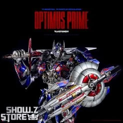 Threezero & Hasbro 3Z0384 The Last Knight Optimus Prime Deluxe Version -Action Figures Store 33be4716aa