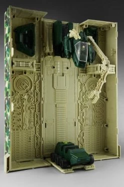 4th Party MP10A Optimus Prime Convoy Bape Green Camo Version -Action Figures Store 33faf3a475