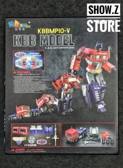 KBB MP-10V Optimus Prime -Action Figures Store 3402599977