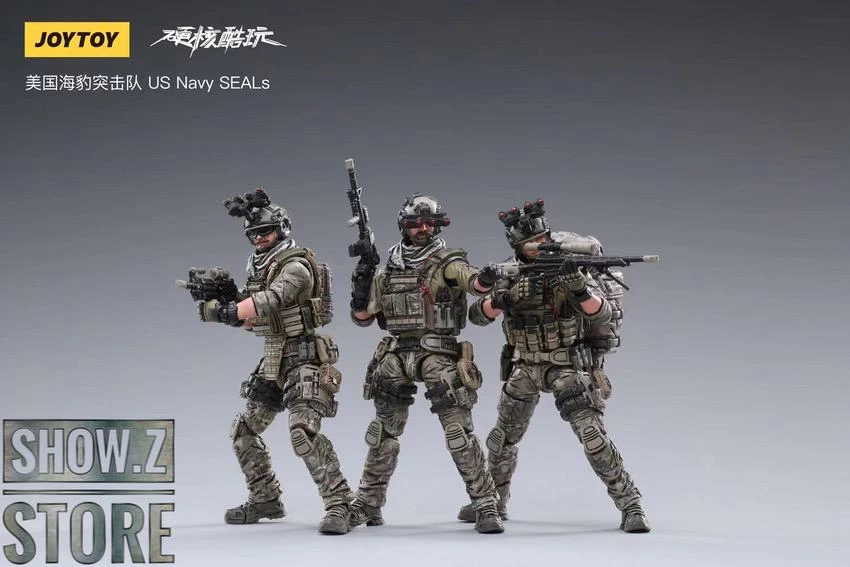 Joytoy Source 1/18 US Navy SEALs Sniper 7 Joytoy Source 1/18 US Navy SEALs Sniper - Image 5