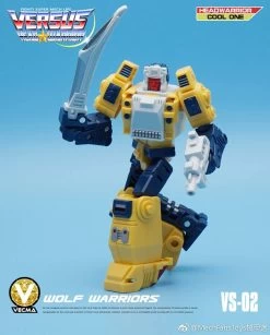 MechFansToys VECMA Toys VS-02 Wolf Weirdwolf -Action Figures Store 343e55a59a