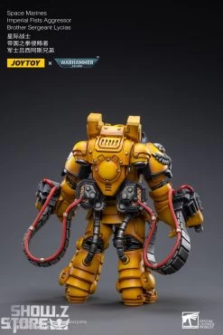 JoyToy Source 1/18 Warhammer 40K Imperial Fists Intercessors Brother Sergeant Lycias -Action Figures Store 34550f3adc