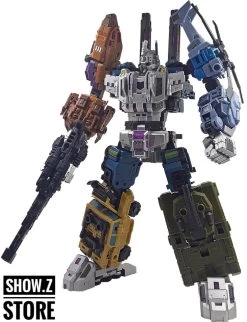 Iron Factory IF-EX23 Booster Spear & Spin Vulture [War Giant - Set B] -Action Figures Store 345b1fcbf5