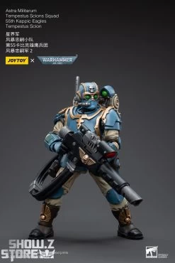 JoyToy Source 1/18 Warhammer 40K Astra Militarum Tempestus Scions Squad 55th Kappic Eagles Tempestor Scion 2 -Action Figures Store 3471677e35
