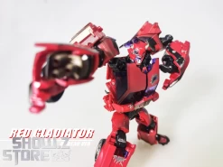APC Toys Red Gladiator TFP Cliffjumper Zombie Version -Action Figures Store 349a938638