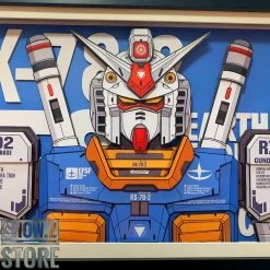 ChenFu Studio RX-78-2 Gundam 3D Wall Art Decoration Picture -Action Figures Store 34b0aacab9