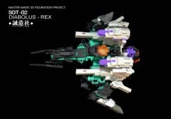 Master Made SDT-02 SDT02 Diabolus Rex Trypticon 16 Master Made SDT-02 SDT02 Diabolus Rex Trypticon -Action Figures Store 350ef9de51