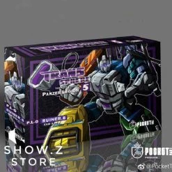 Pocket Toys PT PL-0 Ruiner.B Bruticus Set Of 5 Figure -Action Figures Store 352e8cb5ab