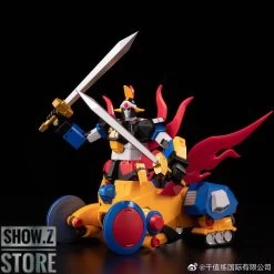 Sentinel Toys RIOBOT Time Bokan Yattodetaman Daikyojin & Daitenba Set Of 2 37 Sentinel Toys RIOBOT Time Bokan Yattodetaman Daikyojin & Daitenba Set Of 2 -Action Figures Store 353fa141e5