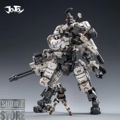 JoyToy Source 1/25 Steel Bone Armor White Color W/ 2nd Pilot -Action Figures Store 355d820c19
