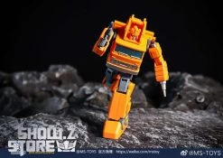 Magic Square MS-B01A Architect Inferno & MS-B02A Fire Extinguisher Grapple Metallic Color Version Set Of 2 -Action Figures Store 35737eb07d