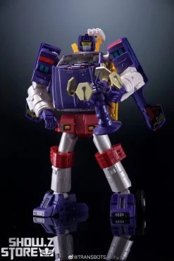 XTransbots MX-9B Paean Hoist Diamond Blue Version 38 XTransbots MX-9B Paean Hoist Diamond Blue Version -Action Figures Store 358cd4d05e