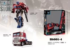 Aoyi Mech H6001-4 Sai Star Commander Optimus Prime OP -Action Figures Store 3590731e11
