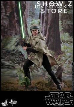 Hot Toys HT 1/6 Luke Skywalker MMS516 Star Wars: Return Of The Jedi Endor Standard Version -Action Figures Store 35cdf81990