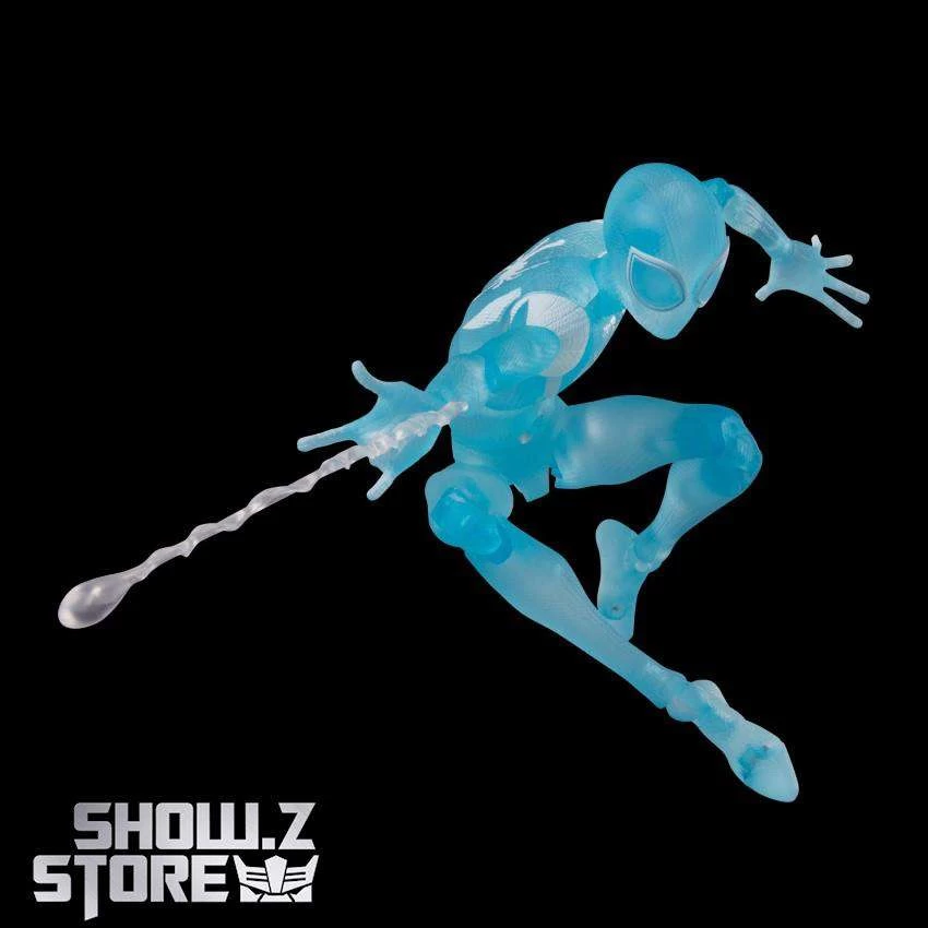 Sentinel Toys SV-ACTION Spiderman Parallel Universe Milpiderman Parallel Universe Miles Clear Version 6 Sentinel Toys SV-ACTION Spiderman Parallel Universe Milpiderman Parallel Universe Miles Clear Version - Image 4