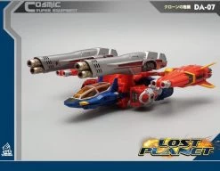 MechFansToys Lost Planet Diaclone Reboot DA-07 Cosmos Battle Upgrade Kit For DA-01 Dia-Battles -Action Figures Store 360fbc324c