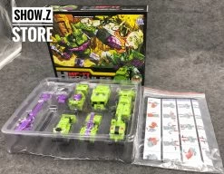 MechFansToys MF-17 Hercules - Green -Action Figures Store 3613407238