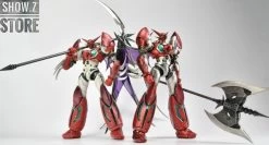 Threezero Studio Getter Robo Shin Getter 1 Metallic Version -Action Figures Store 36193be893