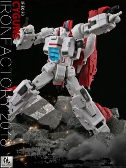 IronFactory EX-30 Cyguns Skyfire Jetfire 23 IronFactory EX-30 Cyguns Skyfire Jetfire -Action Figures Store 3691c46718