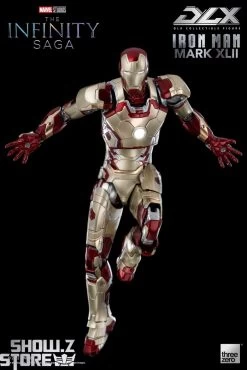 Threezero 1/12 Marvel Studios The Infinity Saga DLX Iron Man Mark 42 -Action Figures Store 369ca24775