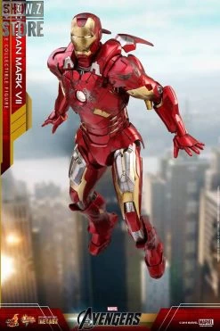 HotToys MMS500 1/6 Iron Man Mark VII -Action Figures Store 36bb6a500c