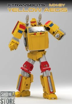 XTransbots MX-8Y Aegis Trailbreaker Yellow Diamond Version 40 XTransbots MX-8Y Aegis Trailbreaker Yellow Diamond Version -Action Figures Store 36d38bd1e3