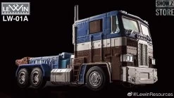 Lewin Resources LW-01A Optimus Prime Captain America Style Oversized 71cm W/ LED -Action Figures Store 3722dc5b50