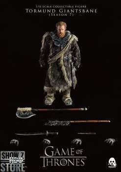 Threezero Game Of Thrones Tormund Giantsbane 18 Threezero Game Of Thrones Tormund Giantsbane -Action Figures Store 372c26130e