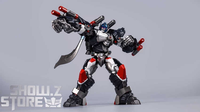 4th Party CS-01 Double Blade Warrior Optimus Primal 4 4th Party CS-01 Double Blade Warrior Optimus Primal - Image 2
