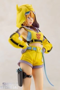 Kotobukiya Bishoujo Transformers Bumblebee Statue -Action Figures Store 37ba544a8f
