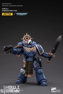JoyToy Source 1/18 Warhammer 40K Space Ultramarines Primaris Lieutenant Amulius 13 JoyToy Source 1/18 Warhammer 40K Space Ultramarines Primaris Lieutenant Amulius -Action Figures Store 3818532224