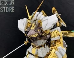 [SZ Custom] Nillson Work 1/60 MBF-P02 Gundam Astray Gold Frame W/ Electroplated Chrome Painting -Action Figures Store 385c54b022