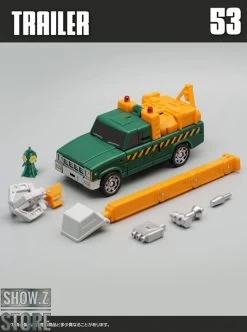 MechFansToys MF-53 Trailer Hoist -Action Figures Store 38b543f952