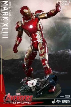 Hot Toys HT 1/6 Iron Man Mark XLIII MK43 MMS278D09 Avengers: Age Of Ultron Collectible Figure -Action Figures Store 39104866d9