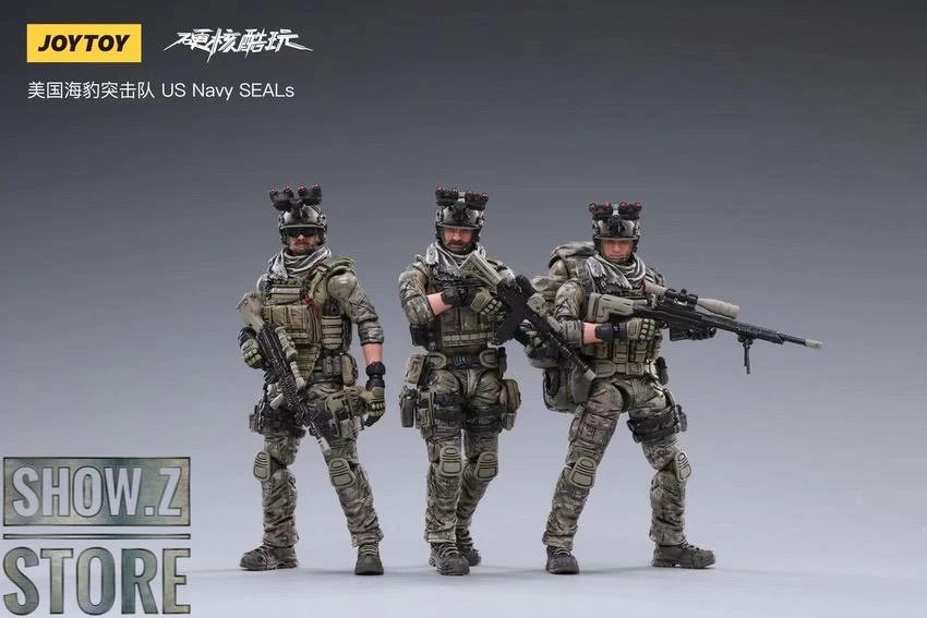 Joytoy Source 1/18 US Navy SEALs Sniper 5 Joytoy Source 1/18 US Navy SEALs Sniper - Image 3