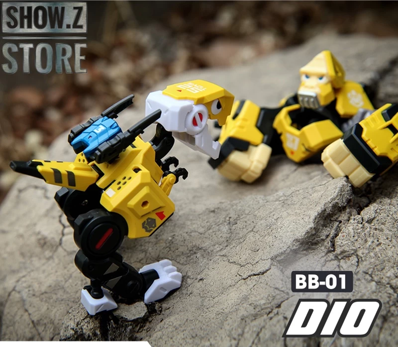 52Toys BeastBox BB-01 Dio 1.5 Version 14 52Toys BeastBox BB-01 Dio 1.5 Version - Image 12