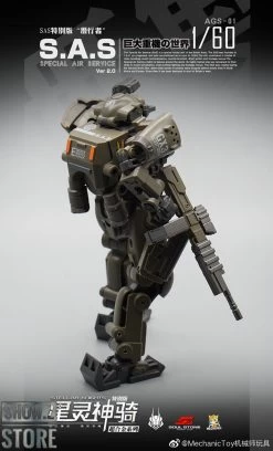 MechFansToys Mechanic Studios Stellar Knights AGS-01 S.A.S. EW-53 -Action Figures Store 39b55a9cfd