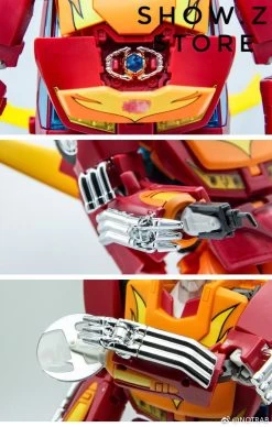 Takara Tomy Masterpiece MP-09 MP09 Rodimus Convoy Rodimus Prime Reissue W/ Coin 14 Takara Tomy Masterpiece MP-09 MP09 Rodimus Convoy Rodimus Prime Reissue W/ Coin -Action Figures Store 39c973d42c