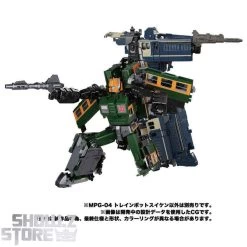 Takara Tomy Masterpiece Gattai MPG-04 Suiken 21 Takara Tomy Masterpiece Gattai MPG-04 Suiken -Action Figures Store 3a051d9006