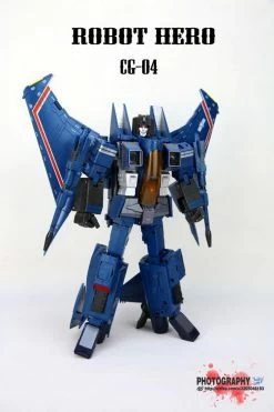Robot Hero RH CG-03 MP06 Skywarp & CG-04 MP07 Thundercracker Set Of 2 W/ Upgrade Kits 13 Robot Hero RH CG-03 MP06 Skywarp & CG-04 MP07 Thundercracker Set Of 2 W/ Upgrade Kits -Action Figures Store 3a48318de5